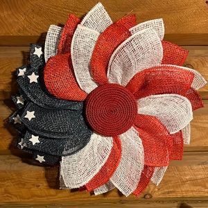 Americana Wreath